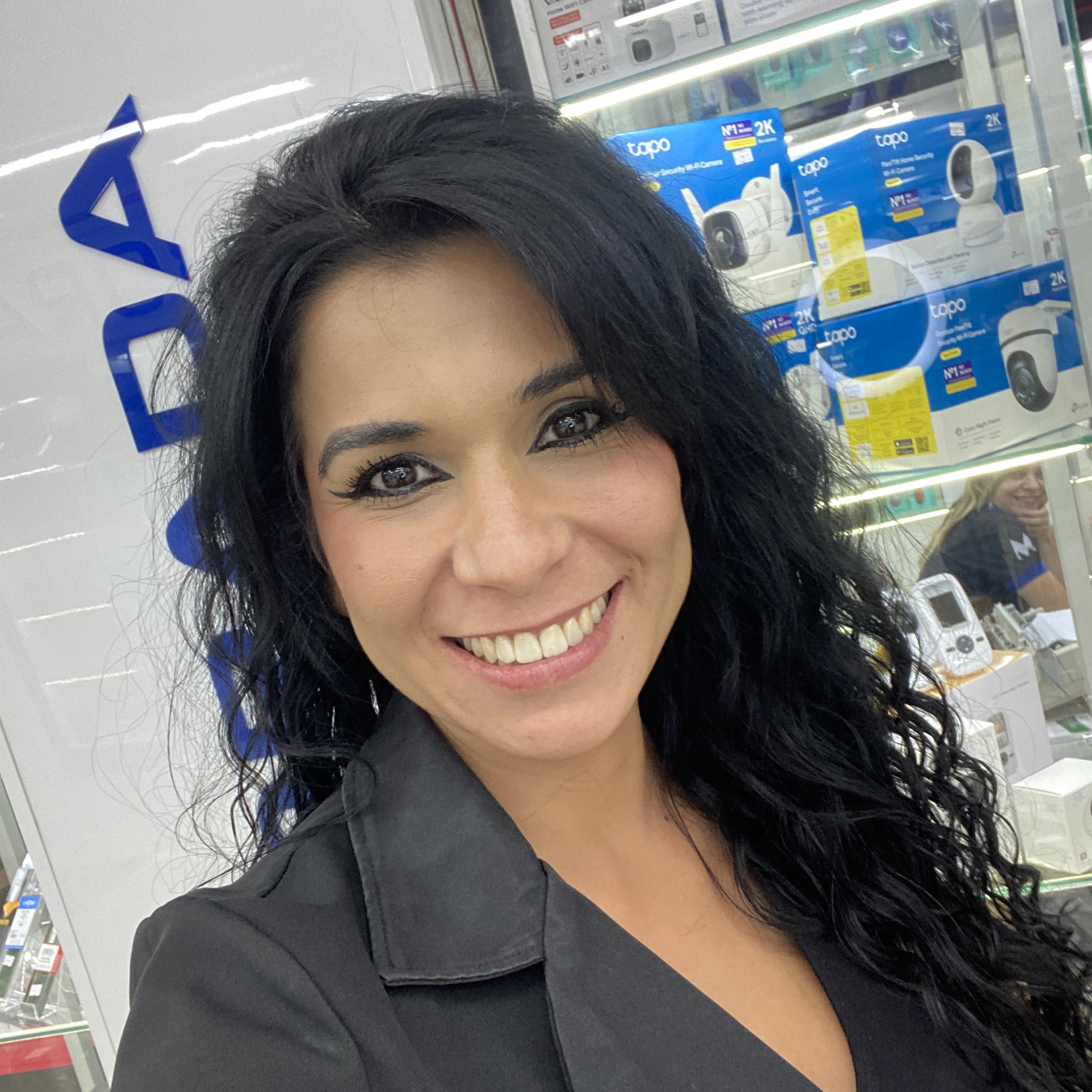 Fatima Vendedora Informática