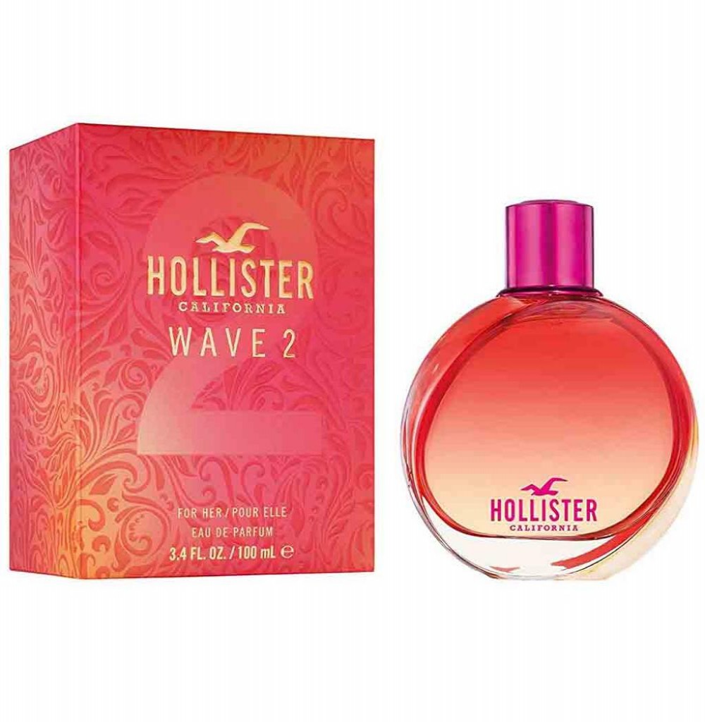Perfume Hollister Wave 2 For Her Eau de Parfum Feminino 100ML