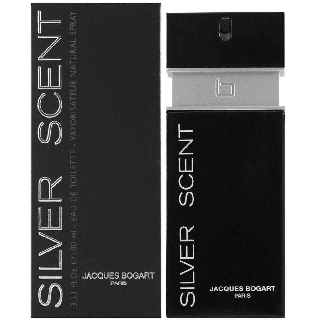 Perfume Jacques Bogart Silver Scent Eau de Toilette Masculino 100ML