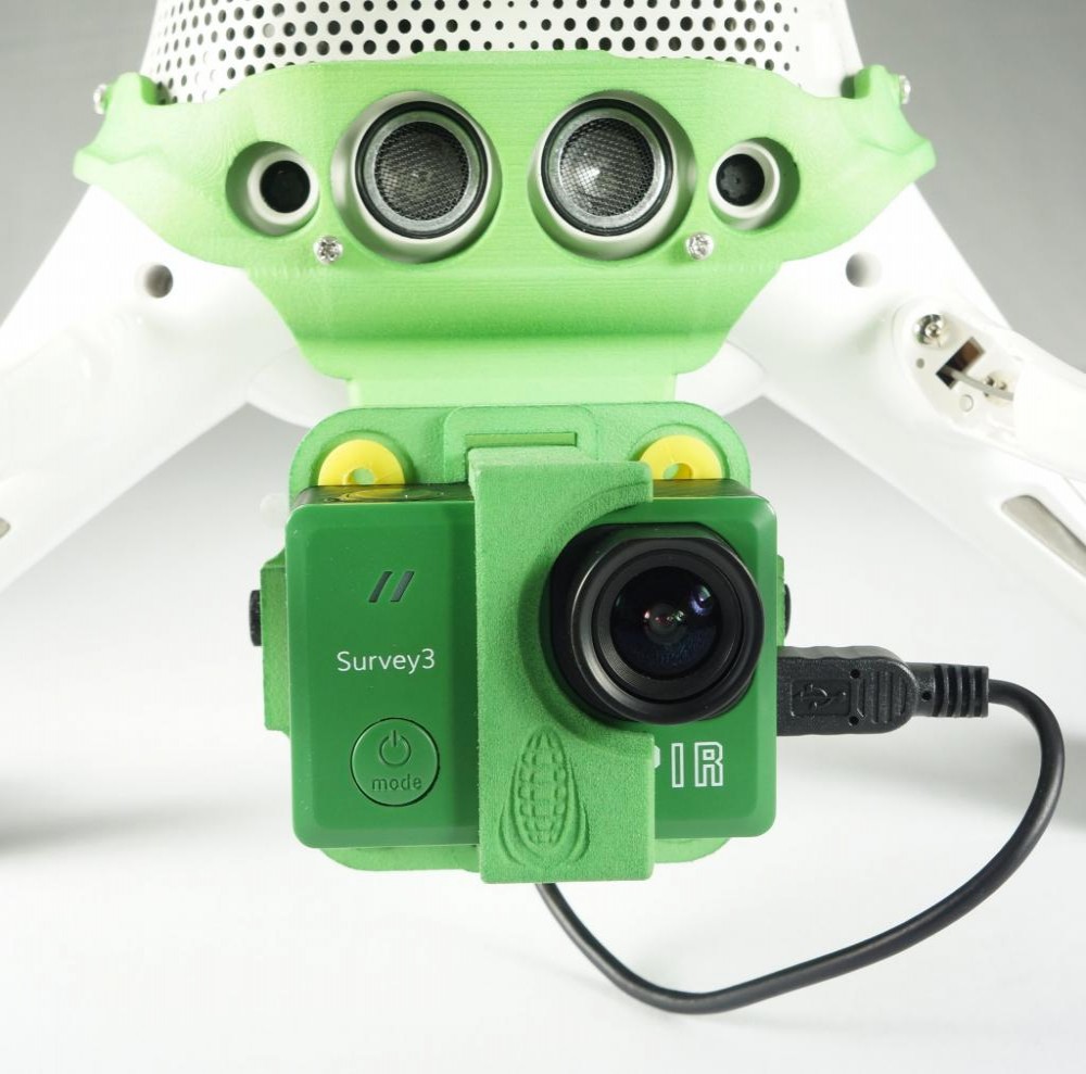 DJI Phantom 4 Mapir Survey 3/2 Single