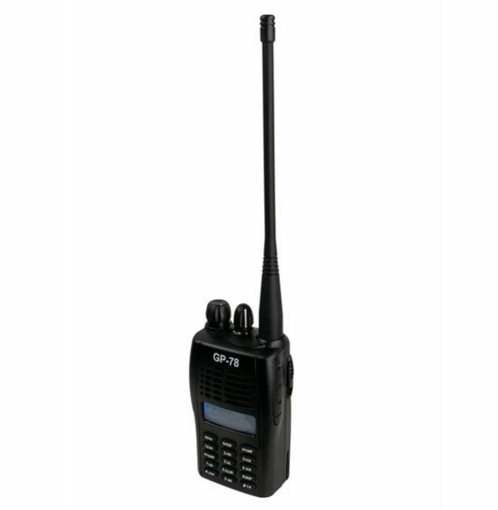 Radio PX Voyager HT VHF GP-78 Elite