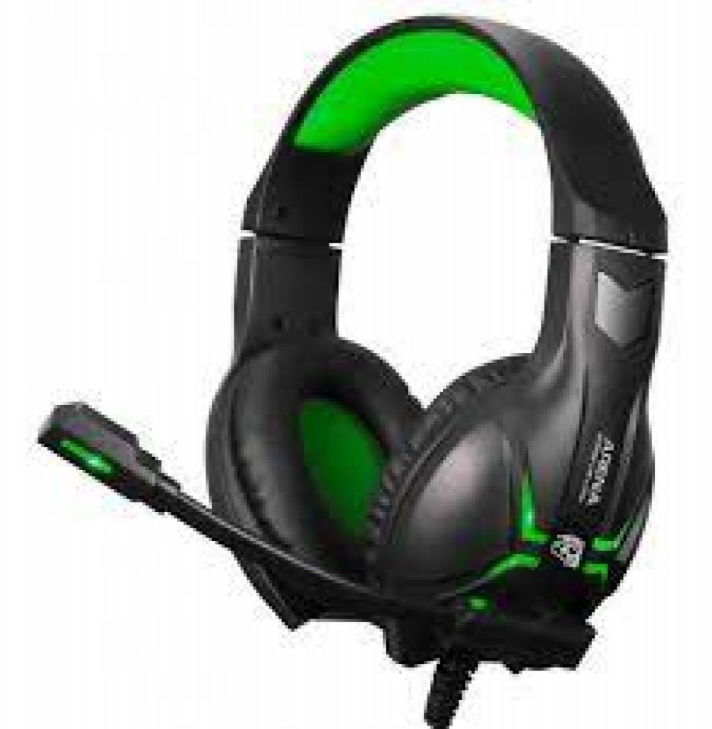 Fone ELG Arena Hgar Gaming Preto/Verde