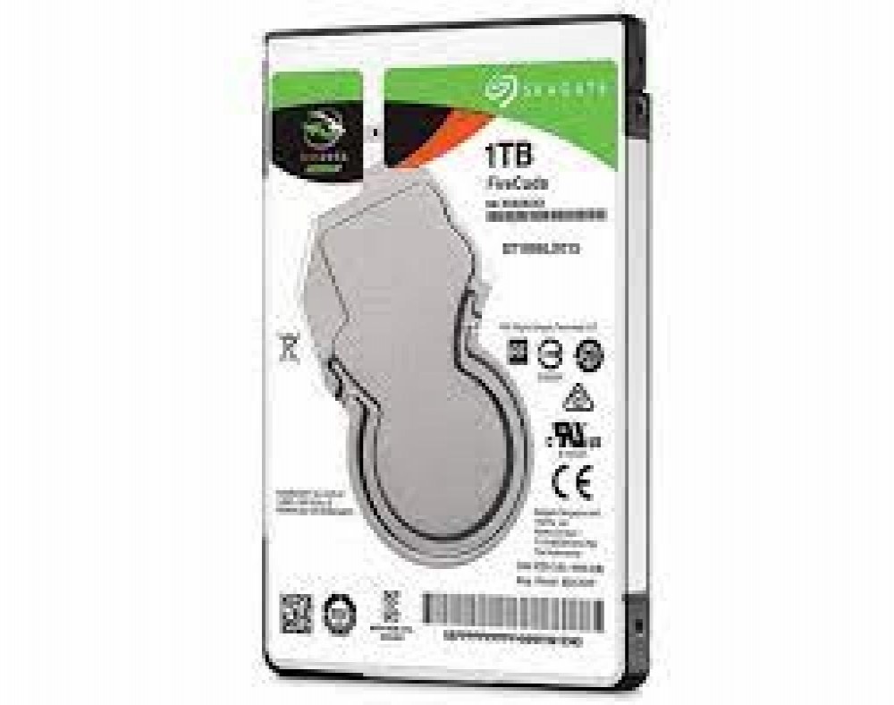 HD Para Notebook Sata 1TB Seagate Firecuda Hibrido