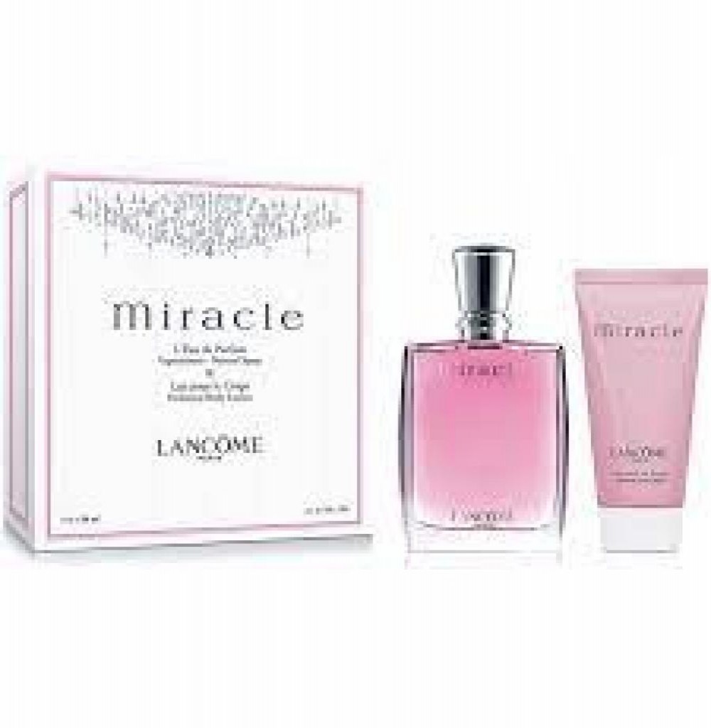 Kit Lancome Miracle EDP Fem 50 ML + BL DAN*
