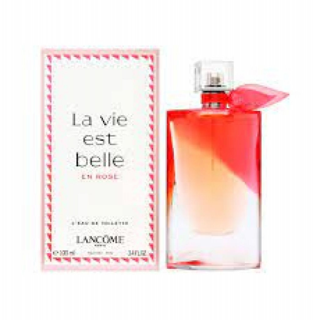 Lancome La Vie Est Belle En Rose L"Eau EDT 100ml