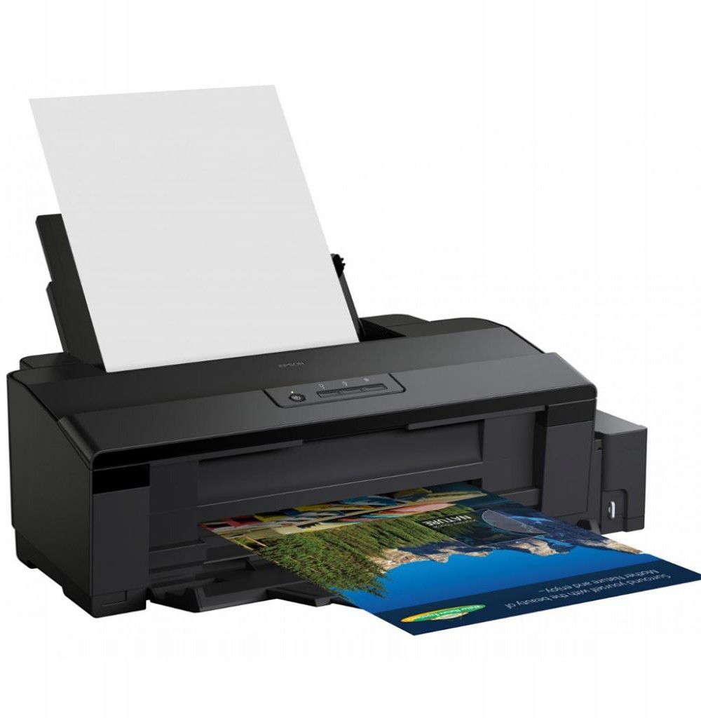 Impressora Epson L1800 A3/A3+ 110V - Preta