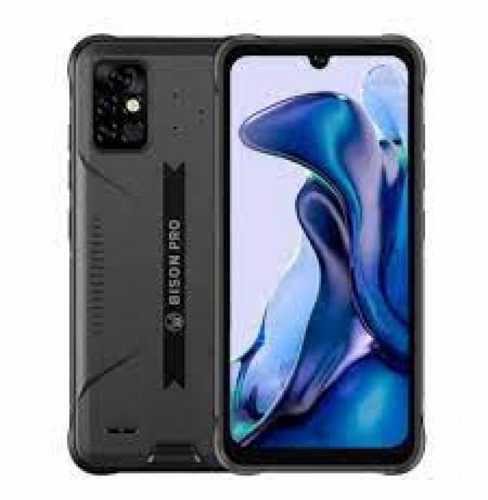 Celular Umidigi Bison Pro 4/128GB Preto