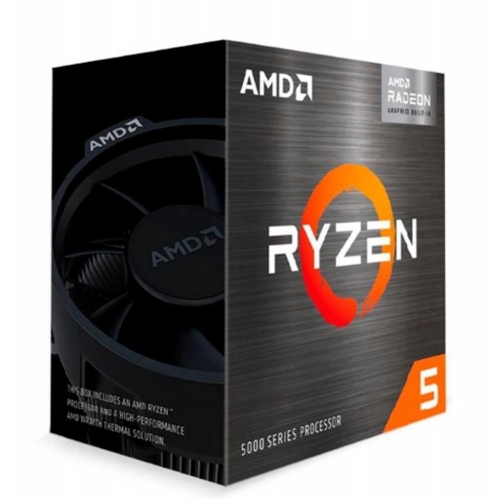 Processador Amd AM4 Ryzen R5-4500 3.6GHZ 11MB