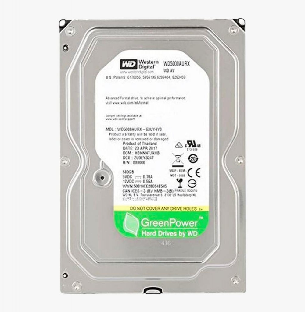  HD Sata2 500GB WD 7200 Pull