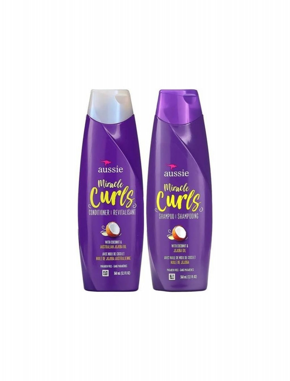 Aussie Kit Shampoo + Condicionador  Curls 360ML