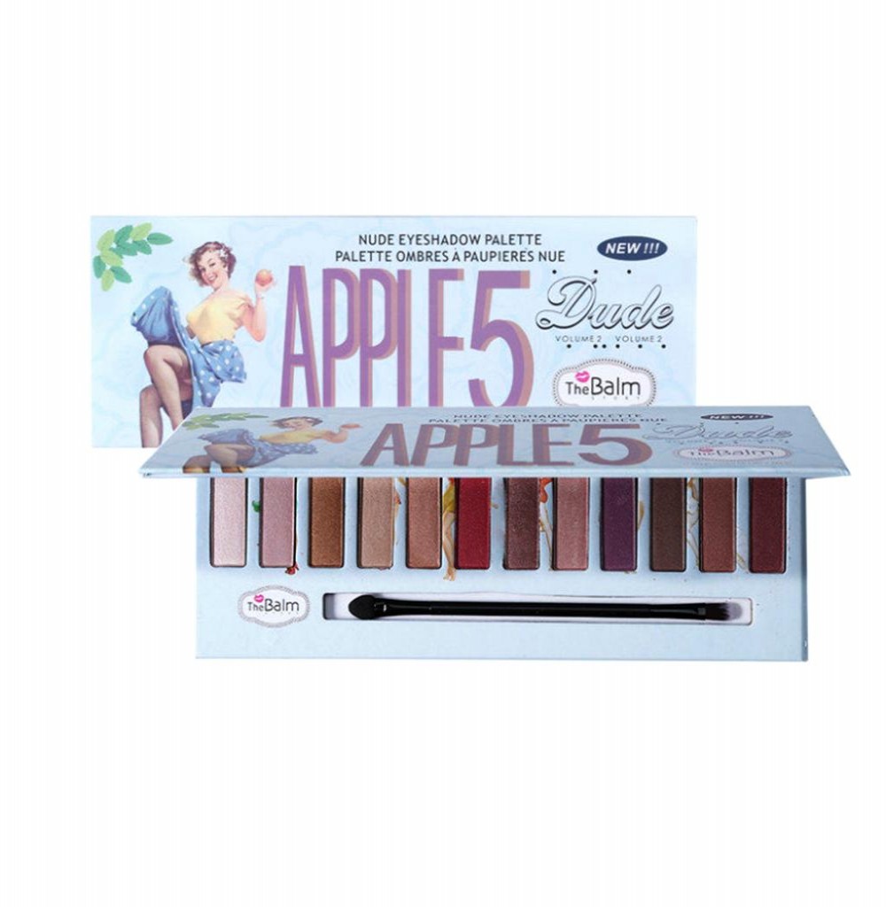 Paleta De Sombra The Balm Apple 5