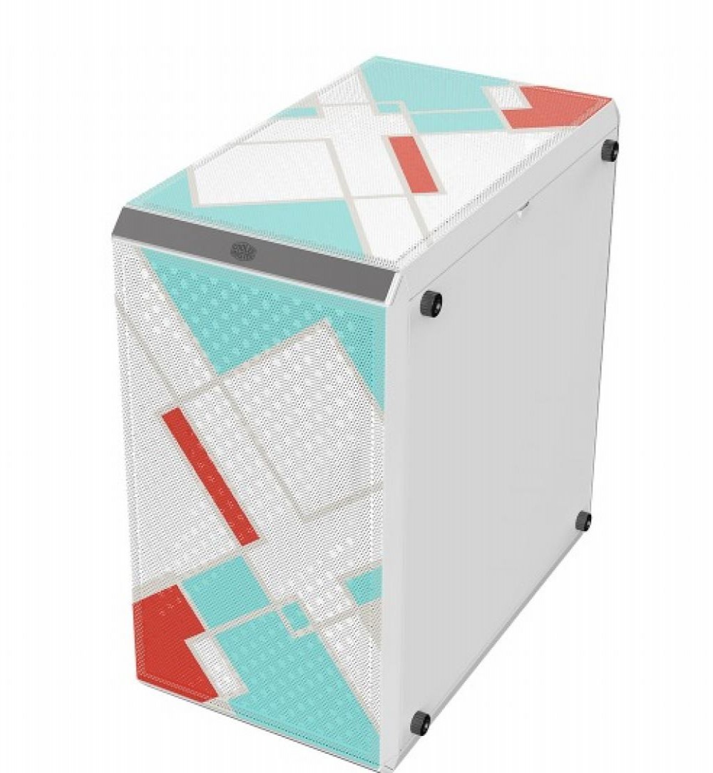 Gabinete Cooler Master Masterbox Q300L Branco