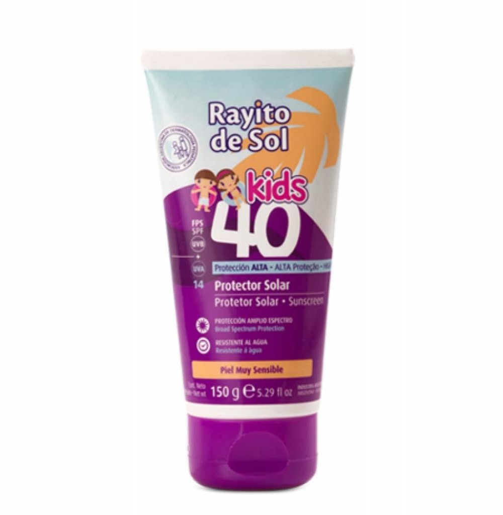 Protetor Rayito De Sol Kids 40FPS 150ml