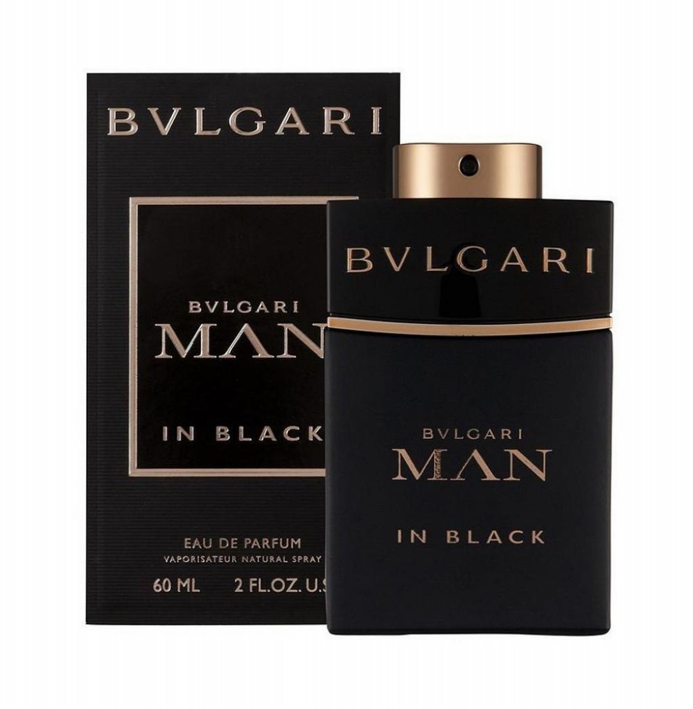 Bulgari Man In Black EDP MASC 60 ML