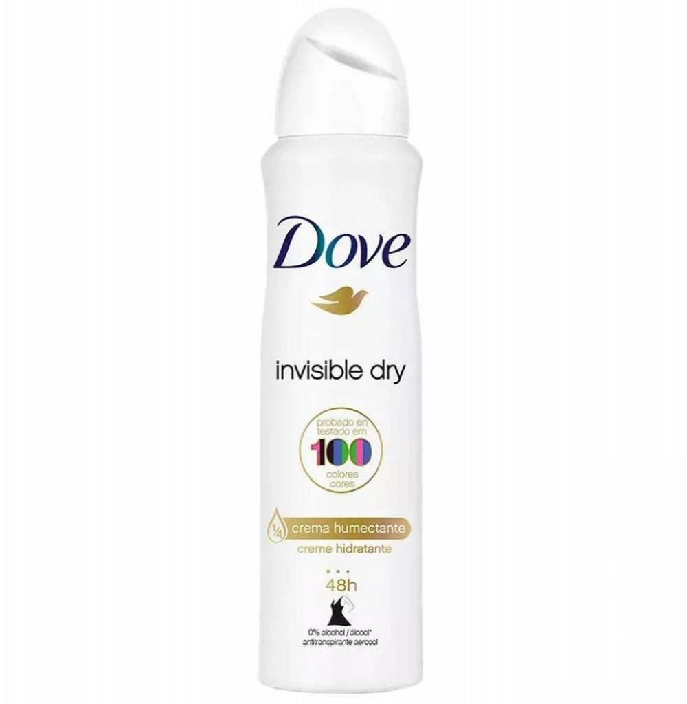 Desodorante Spray Dove Invisible Dry 48H 150ML