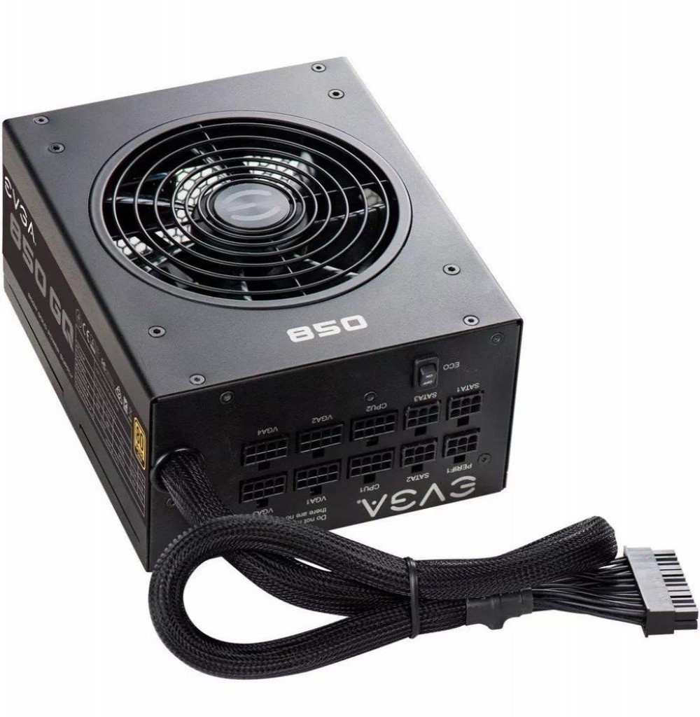 Fonte EVGA 80 Plus Gold 850W 210-GQ-0850-V1