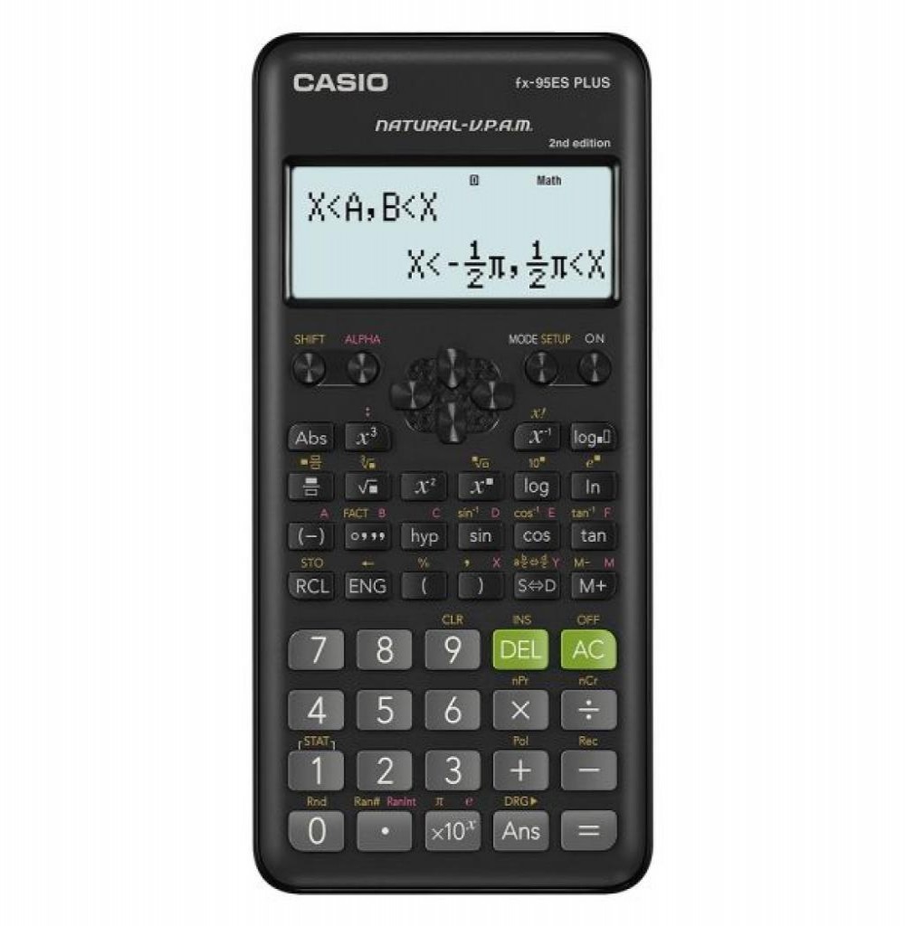Calculadora Casio FX-95ES Plus Cientifica
