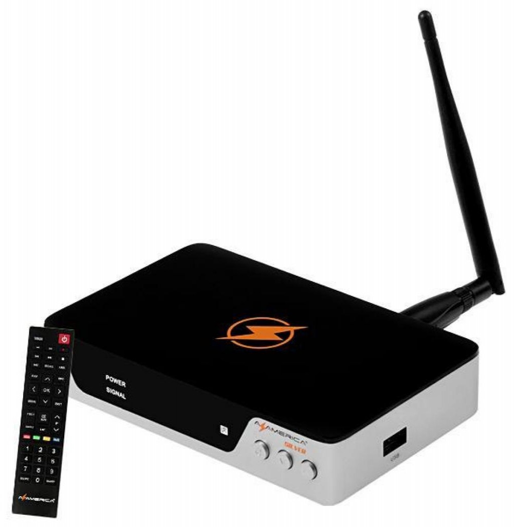Receptor Digital Az-America Silver HD Wifi