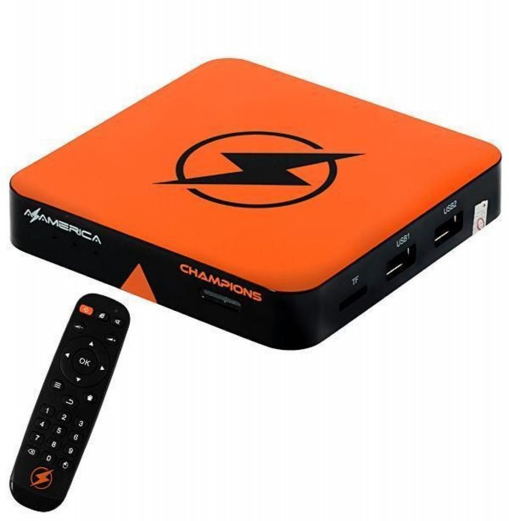 Receptor Digital IPTV Az-America Champions