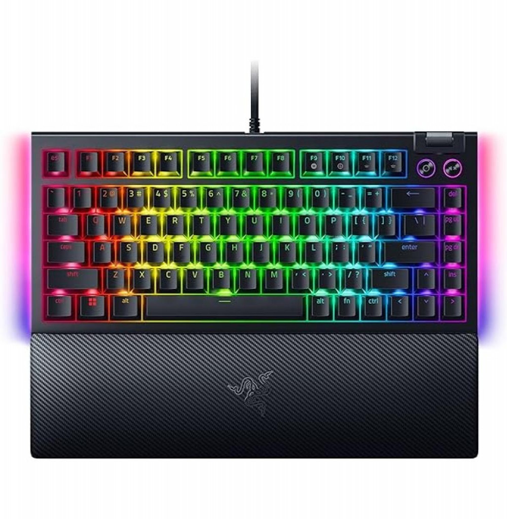 Teclado Usb Razer Blackwidow V4 Pro (RZ03-04681900-R3U1)