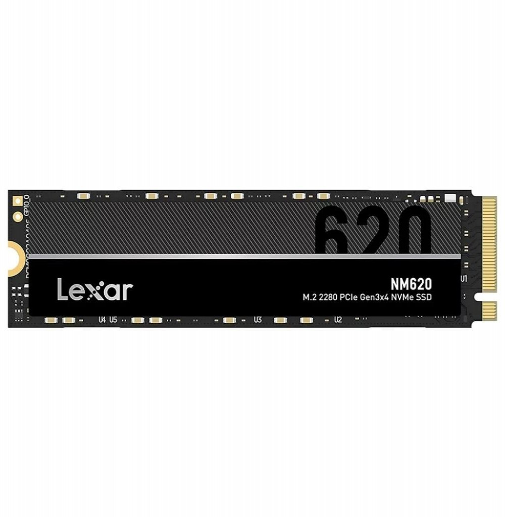 HD SSD M.2  512GB Lexar LNM620X512G-RNNNU NVME