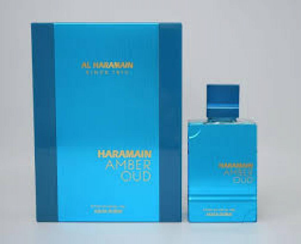  AL HARAMAIN AMBER OUD AQUA DUBAI EDP 100 ML