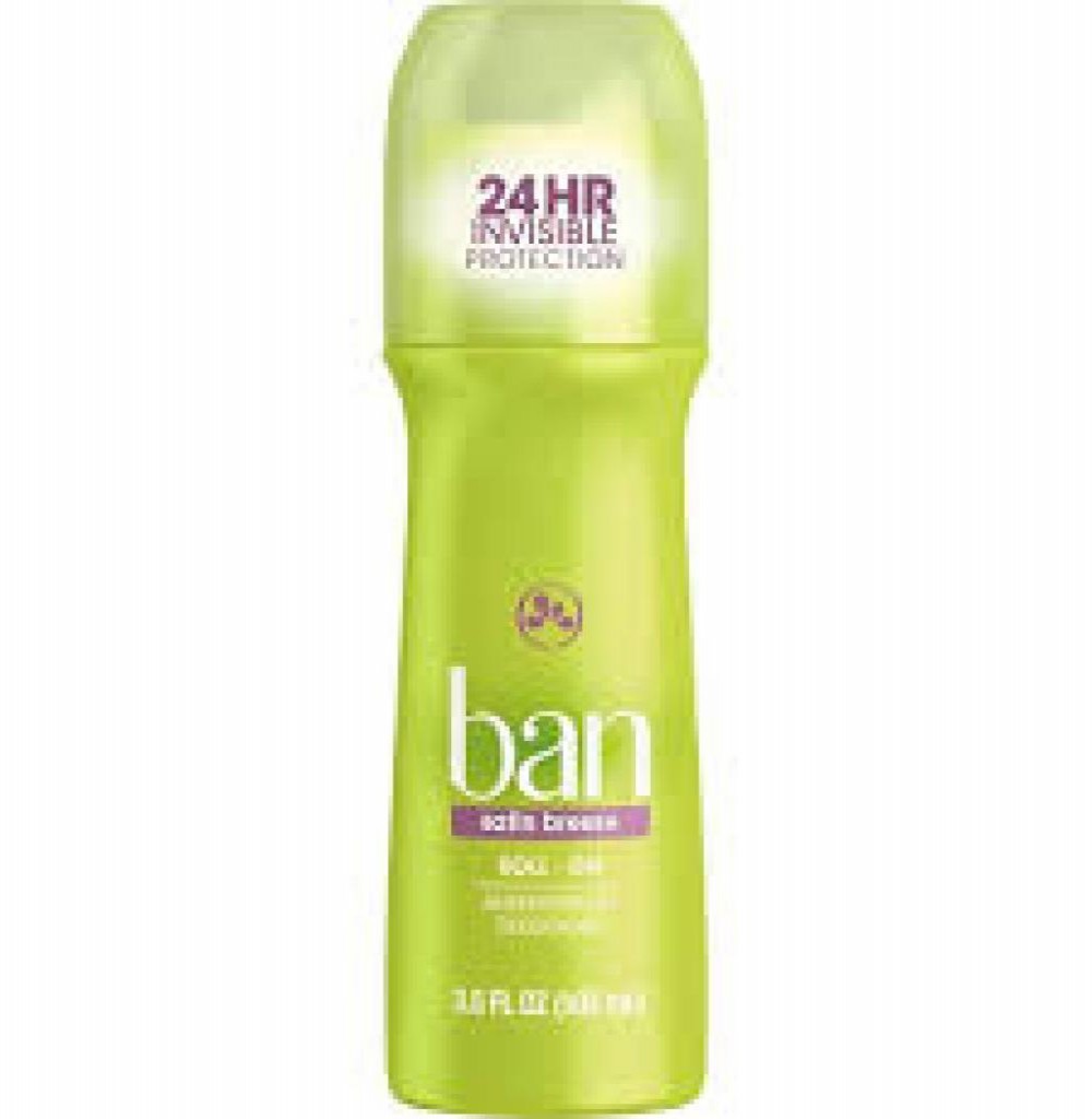 DEO BAN ROLL ON SATIN BREEZE 103 ML