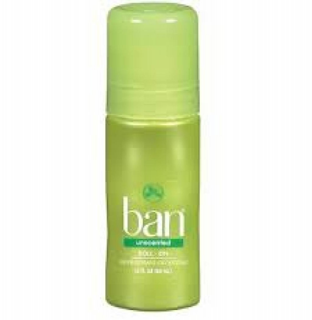 DEO BAN ROLL-ON UNSCENTED 44 ML 