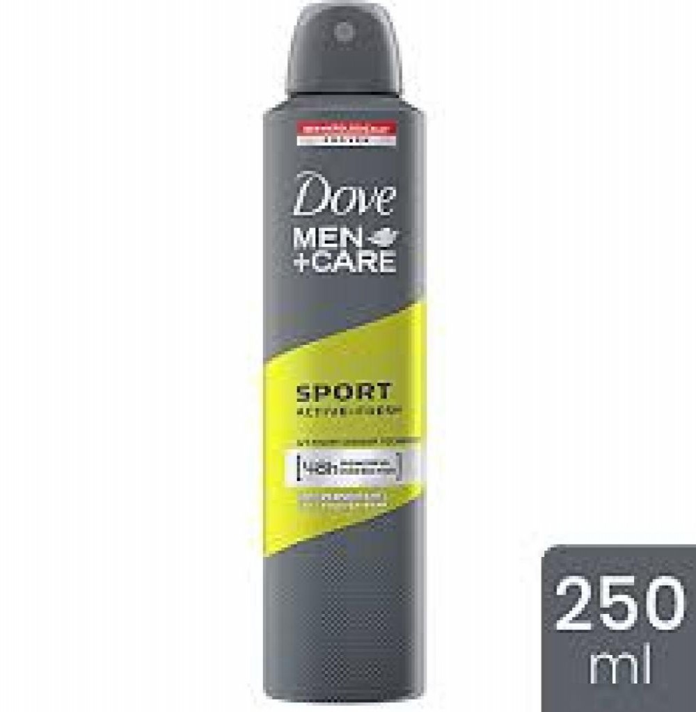 DEO DOVE SPRAY SPORT MEN 150 ML  