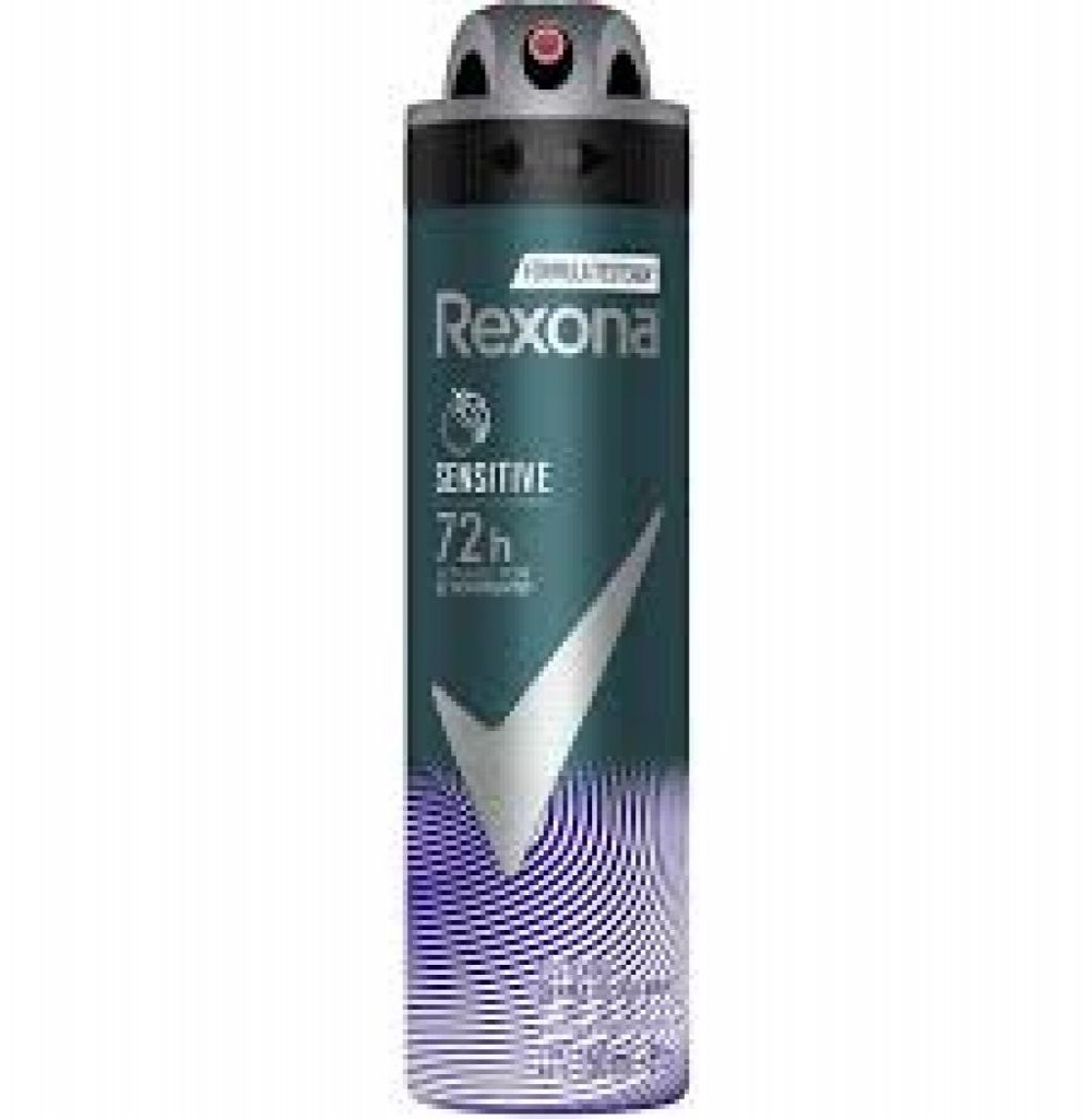  DEO REXONA SPRAY SENSITIVE MEN 150 ML