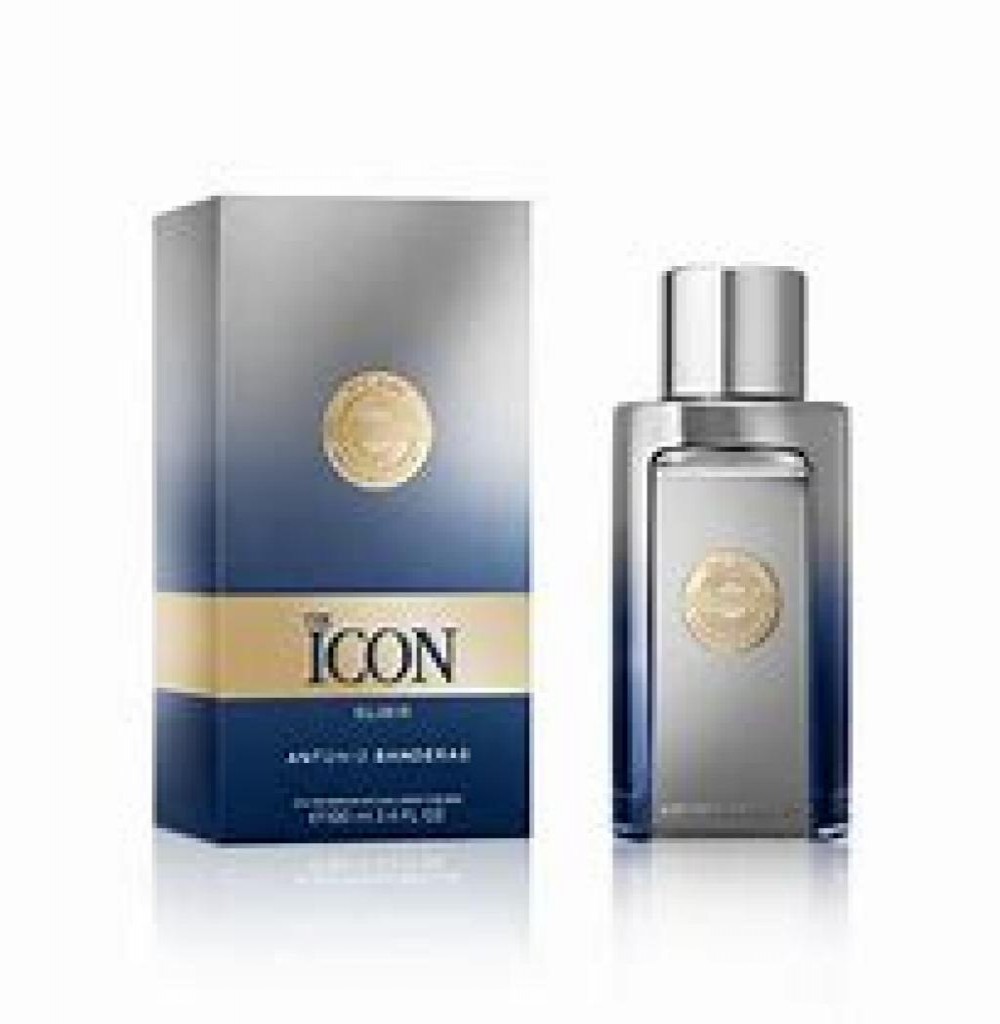 ANTONIO B. THE ICON ELIXIR EDP MASC 100 ML