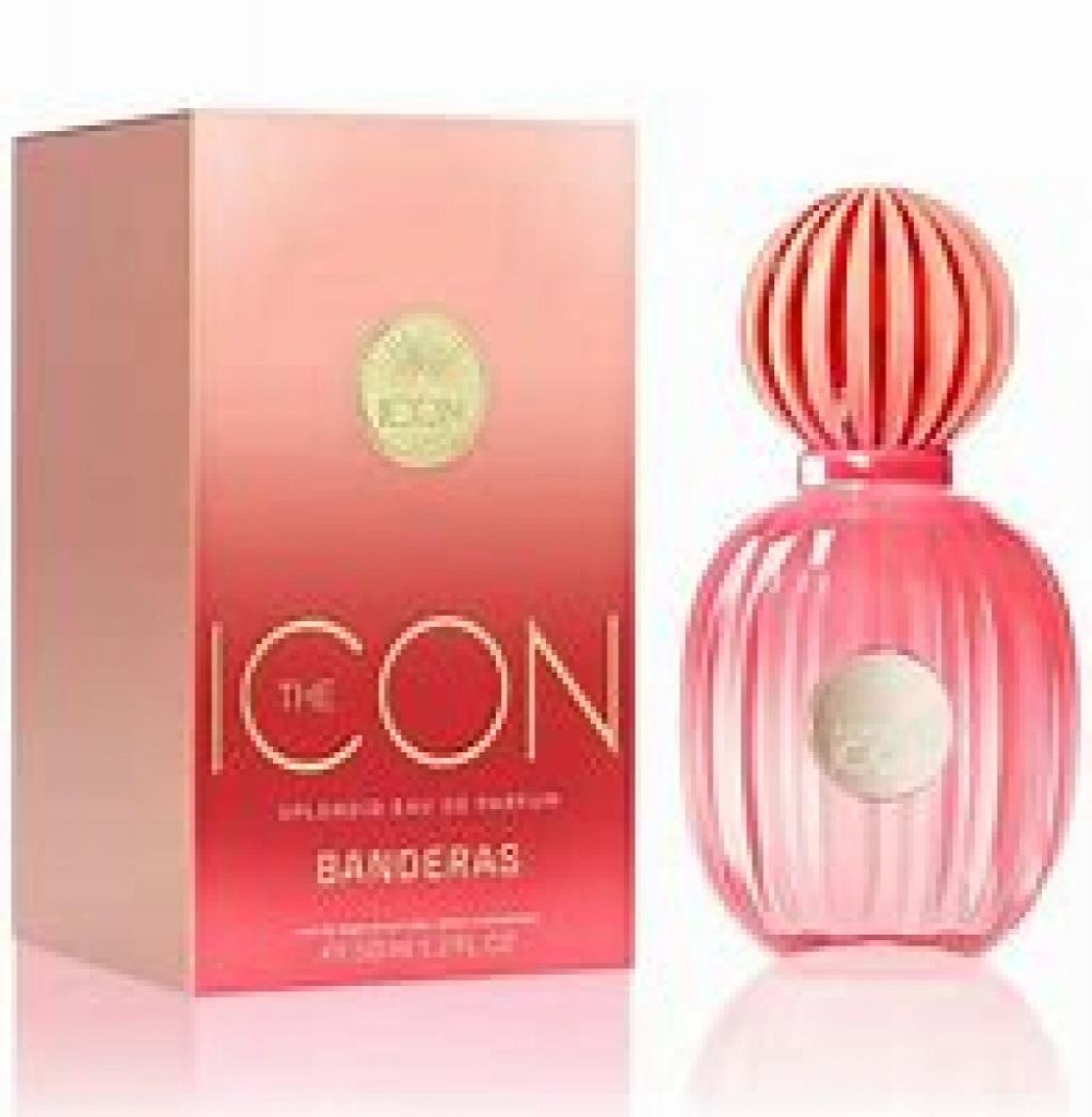 ANTONIO B. THE ICON SPLENDID EDP FEM 50 ML