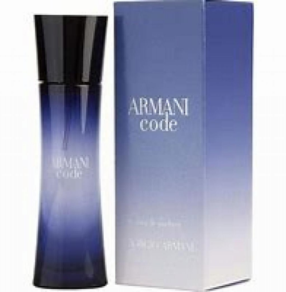 ARMANI CODE FEM EDP 75 ML