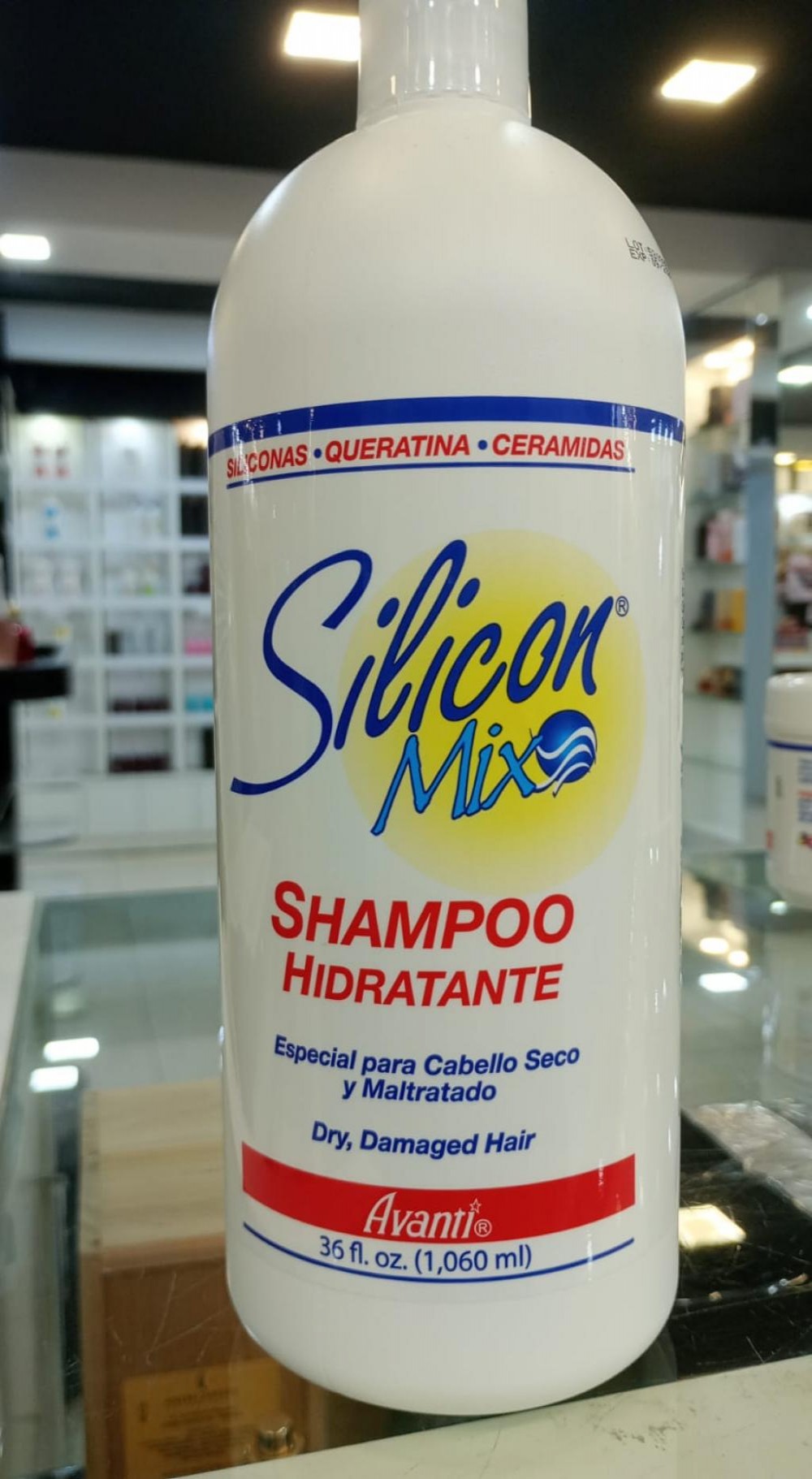 SILICON MIX SH AVANTI 1 LITRO