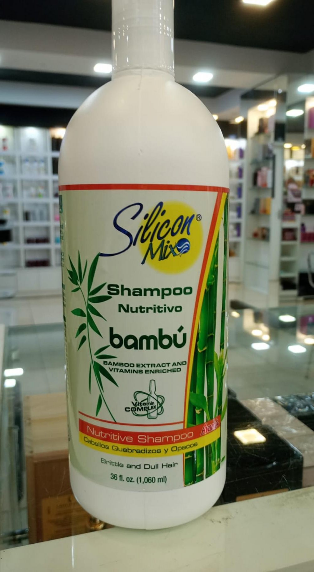 SILICON MIX SH BAMBOO 1 LITRO