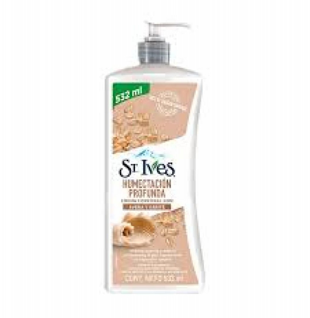 ST IVES P/CORPO AVENA/KARITE 532 ML