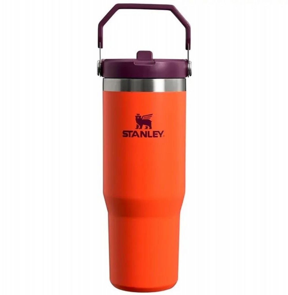 Stanley Garrafa Flip Straw 887ML Tgrlly Plum