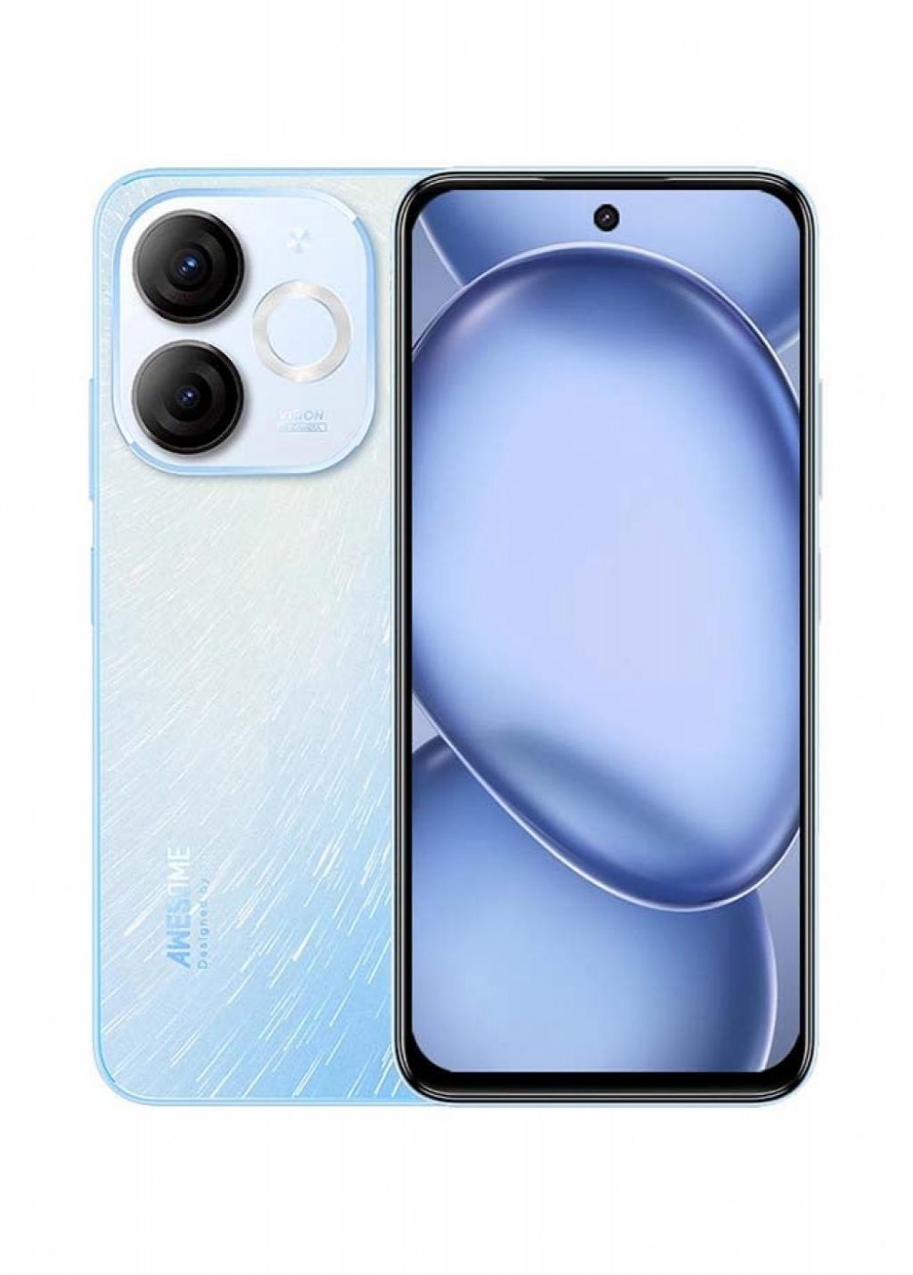 Celular Itel A80 A671LC 4/128GB Azul