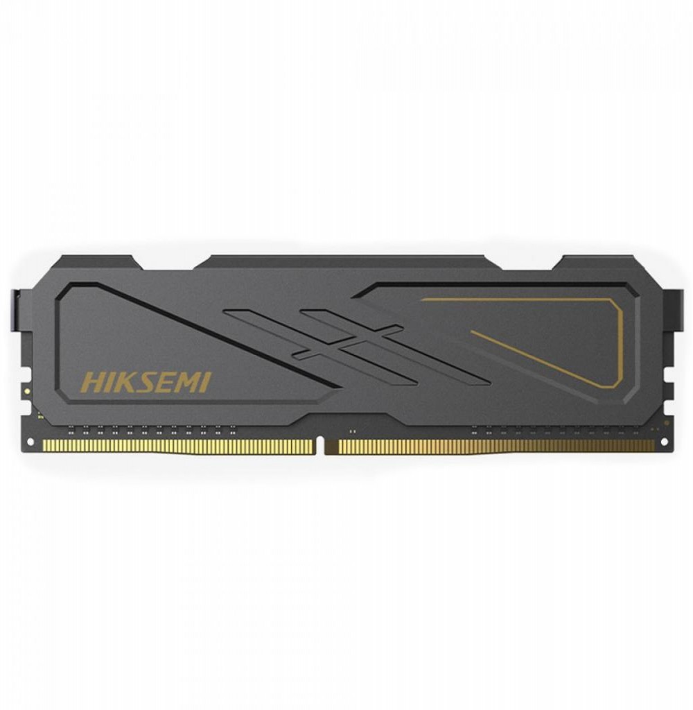 MEM DDR4 8GB 3200 HIKSEMI ARMOR HSC408U32D2 PRETO