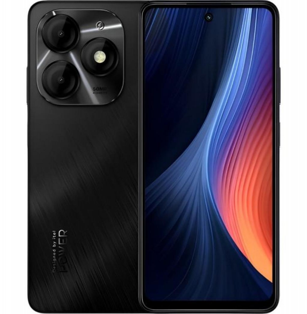 Celular Itel P55 A666LN 8/128GB Preto 