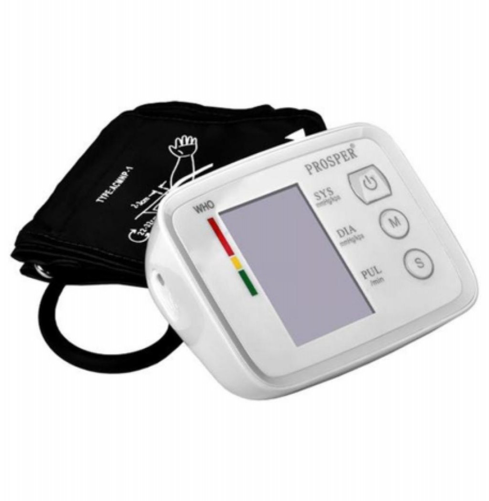Aparelho De Pressão Prosper P-4508 Digital