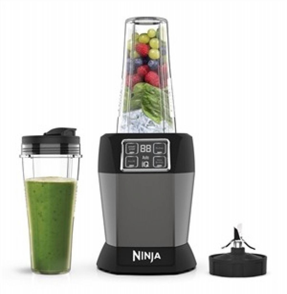 Liquidificador Ninja BN495EU AUTO-IQ 220V 1000W