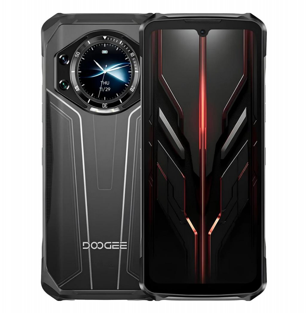 Celular Doogee S119 8/512GB 6.72" Silver 