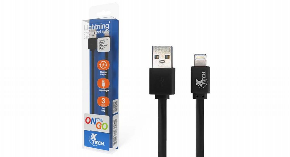 Cabo Celular X-Tech XTG-236 Usb-Lightning Colorido