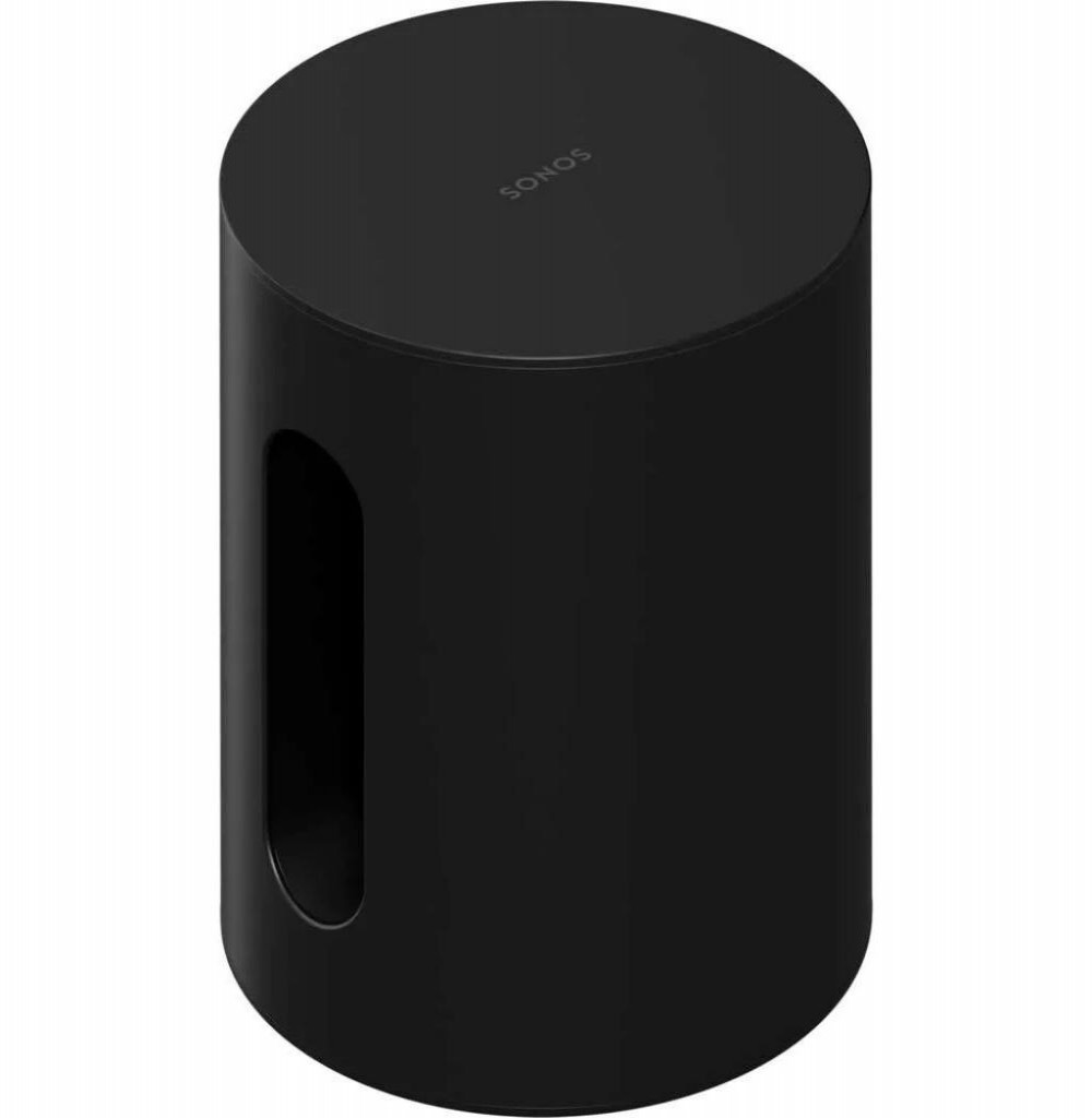 Caixa De Som Sonos Sub Mini Wireless Preto        
