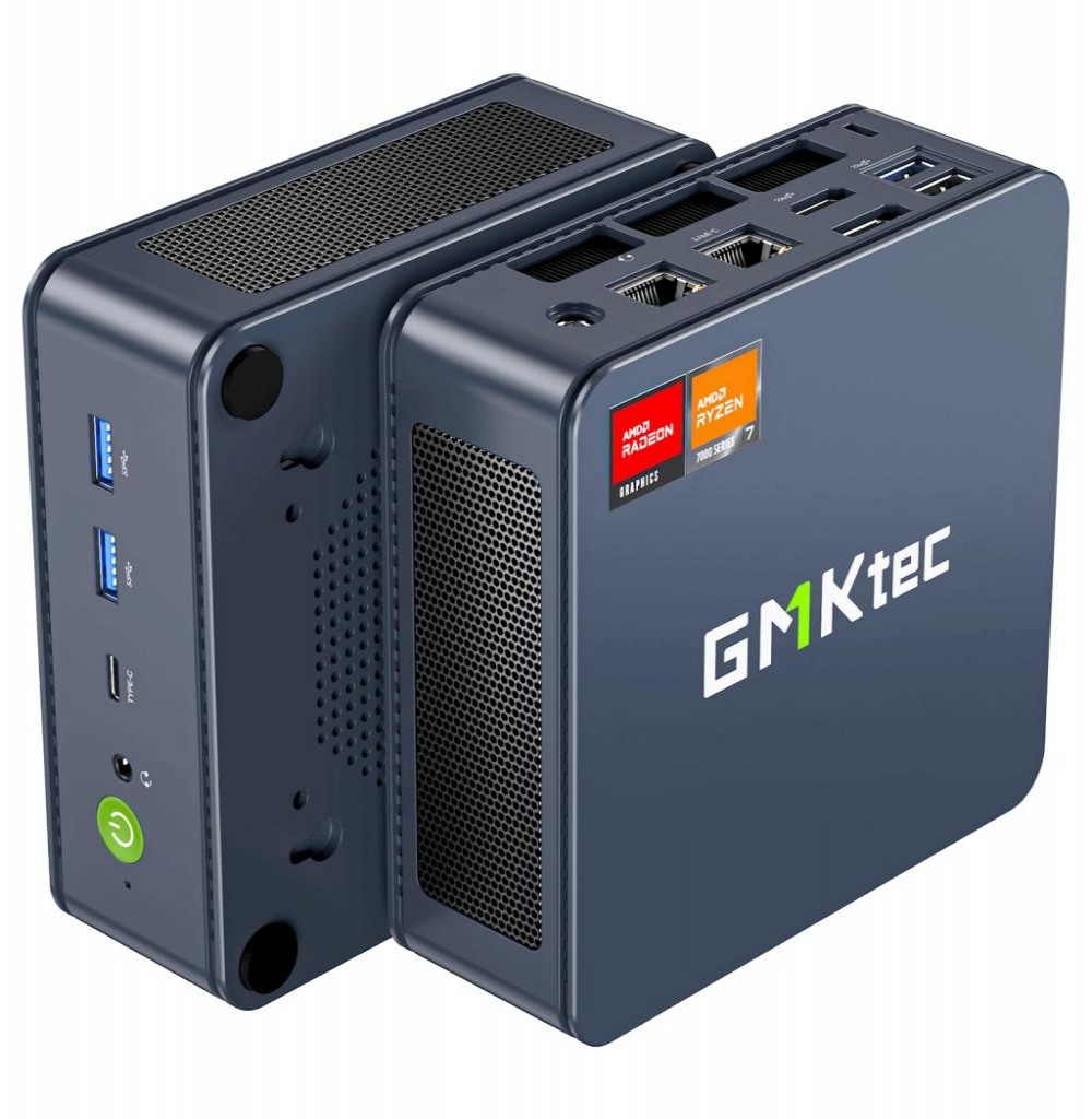 Mini Pc Gmktec Nucbox K6 Ryzen7 7840HS/16/1TB