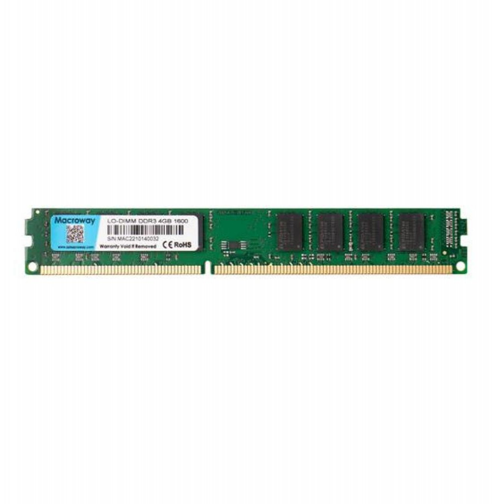 Memória DDR3 4GB 1600 Macroway 