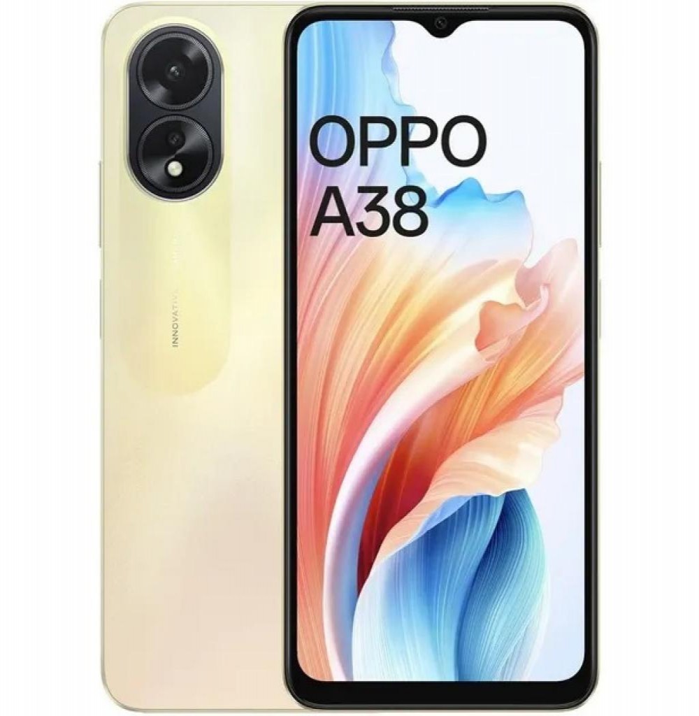 Celular Oppo A38 4/128GB Gold       