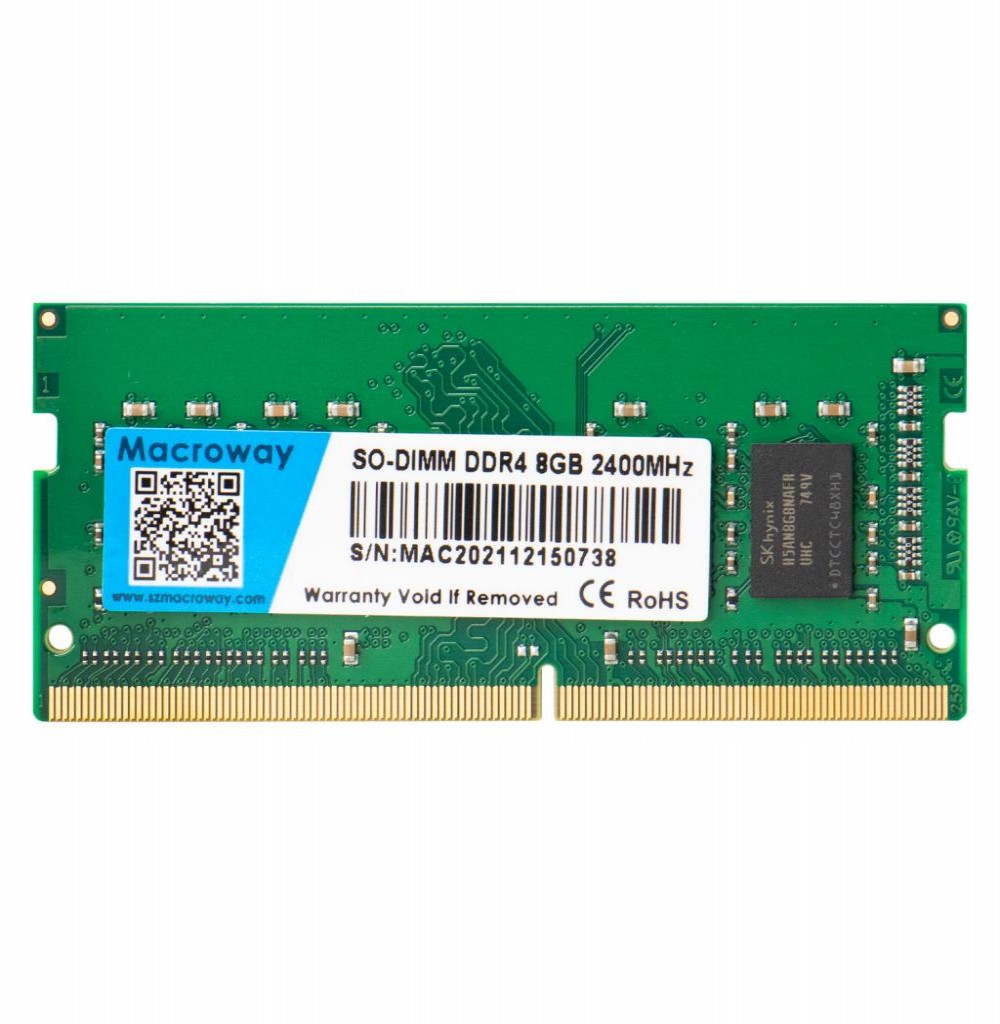Memória P/ Notebook DDR4  8GB 2400 Macroway 