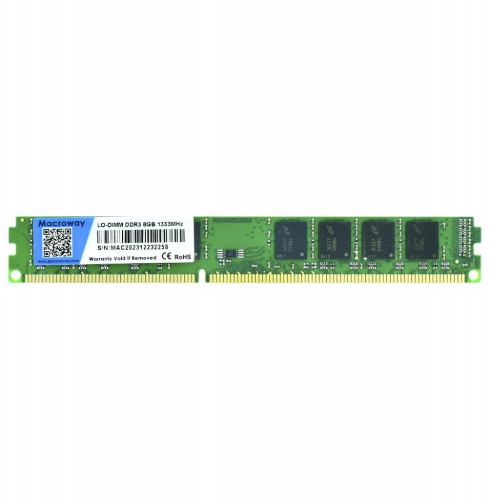 Memória Para Notebook DDR3 8GB 1333 Macroway 